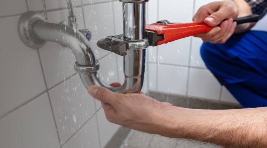Underground Leak Detection in Harris, NY